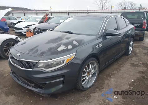 2016 Kia Optima Lx from USA, damaged, VIN 5XXGT4L30GG081982